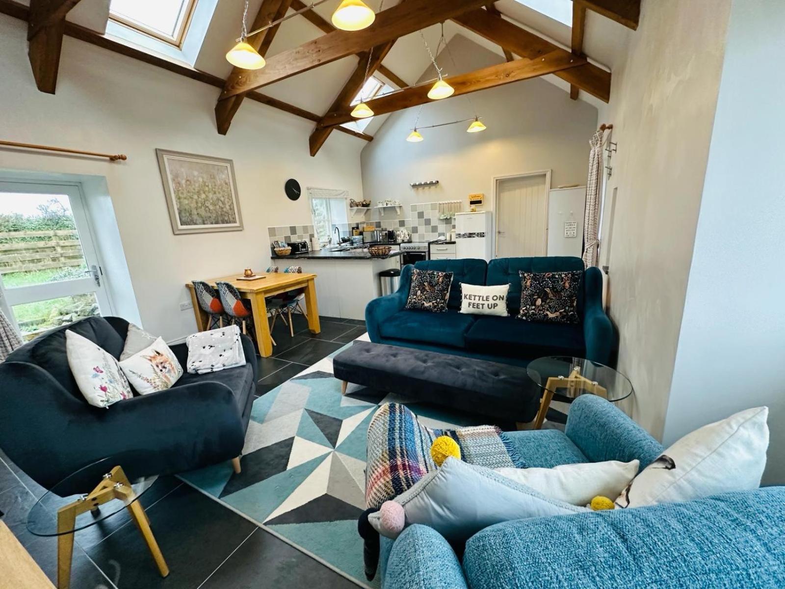 Trefechan Wen Barn Llanwnda  Extérieur photo