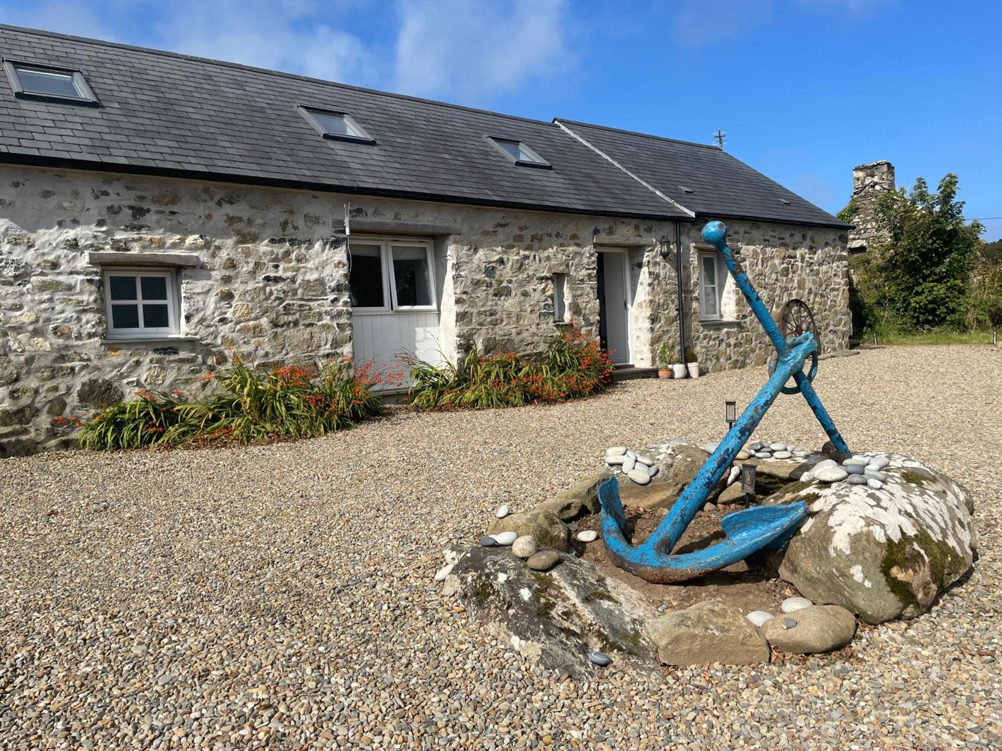Trefechan Wen Barn Llanwnda  Extérieur photo